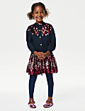 Sequin Knitted Cardigan (2-8 Yrs)