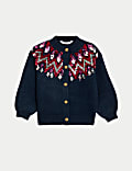 Sequin Knitted Cardigan (2-8 Yrs)