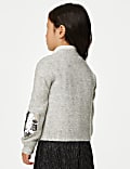 Sequin Spot Knitted Cardigan (2-8 Yrs)