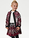 Blouson orné de sequins (du 2 au 8&nbsp;ans)