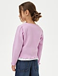 Sequin Embellished Cardigan (2-8 Yrs)