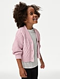 Chunky Knit Cardigan (2-8 Yrs)