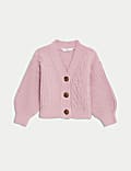 Chunky Knit Cardigan (2-8 Yrs)