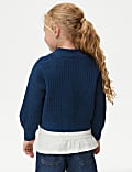 Chunky Knit Cardigan (2-8 Yrs)