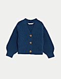 Chunky Knit Cardigan (2-8 Yrs)