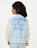 Blouson en coton à motif Los Angeles (du 2 au 8&nbsp;ans)