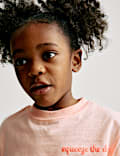 Pure Cotton Squeeze the Day T-Shirt (2-8 Yrs)