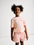 Pure Cotton Squeeze the Day T-Shirt (2-8 Yrs)