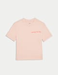 Pure Cotton Squeeze the Day T-Shirt (2-8 Yrs)