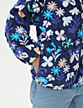 Fleece-Oberteil mit Muster (2&ndash;8 J.)