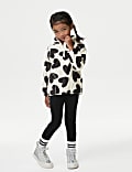 Printed Fleece Top (2-8 Yrs)