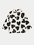 Printed Fleece Top (2-8 Yrs)