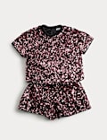 Sequin Top & Bottoms Outfit (2-10 Yrs)