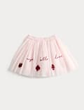 Jupe style tutu ornée de sequins (du 2 au 10 ans)
