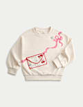 Cotton Rich Envelope Sweatshirt (2-8 Yrs)