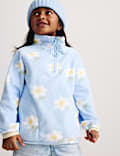 Floral Micro Fleece (2-8 Yrs)
