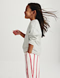 Pure Cotton Embroidered Top (2-8 Yrs)