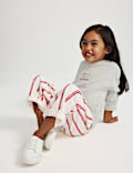 Pure Cotton Embroidered Top (2-8 Yrs)