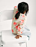 Cotton Rich Peach Sweatshirt (2-8 Yrs)