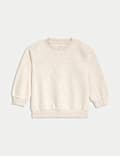 Cotton Rich Neppy Sweatshirt (2-8 Yrs)