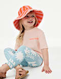 Cotton Rich Patterned Leggings (2-8 Yrs)