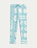 Cotton Rich Patterned Leggings (2-8 Yrs)