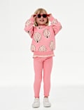 Sweat en coton à motif coquillage (du 2&nbsp;au 8&nbsp;ans)