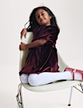 Velvet Dress (2-8 Yrs)