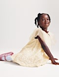 Paillettenkleid mit Mesh (2&ndash;8 Jahre)