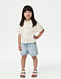 Cotton Rich Knitted Shirt (2-8 Yrs)