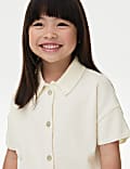 Chemise en maille de coton (du 2 au 8&nbsp;ans)