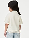 Chemise en maille de coton (du 2 au 8&nbsp;ans)