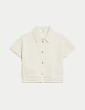 Cotton Rich Knitted Shirt (2-8 Yrs)