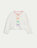 Pure Cotton Bow Top (2-16 Yrs)