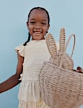 Frilled Crinkle Top (2-10 Yrs)