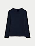 Cotton Rich Ribbed Top (2-8 Yrs)