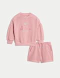 2pc Pure Cotton Beach Days Outfit (2-8 Yrs)
