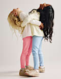 Set van 5 katoenrijke leggings (2-8 jaar)