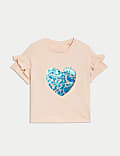 Pure Cotton Reversible Sequin T-Shirt (2-8 Yrs)