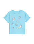 3pk Pure Cotton Print T-Shirts (2-8 Yrs)