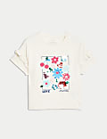 Pure Cotton Sequin T-Shirt (2-8 Yrs)