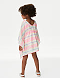 Cotton Rich Rainbow Kaftan (2-8 Yrs)