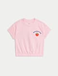 Pure Cotton Tomato T-Shirt (2-8 Yrs)