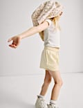 Short en coton gaufré (du 2 au 8 ans)