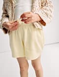 Cotton Rich Waffle Shorts (2-8 Yrs)