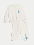 2pc Cotton Rich Frozen™ Joggers and Sweatshirt (2-8 Yrs)