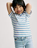Skinny Cotton Rich Faded Jeans (2-8 Yrs)