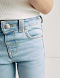Skinny Cotton Rich Faded Jeans (2-8 Yrs)