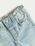 Skinny Cotton Rich Faded Jeans (2-8 Yrs)