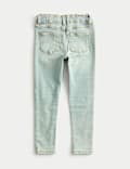 Skinny Cotton Rich Faded Jeans (2-8 Yrs)